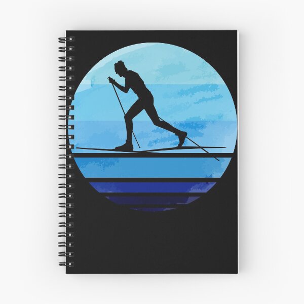Item preview, Funny Skiing Gift Retro Vintage designed and sold by jeffded.