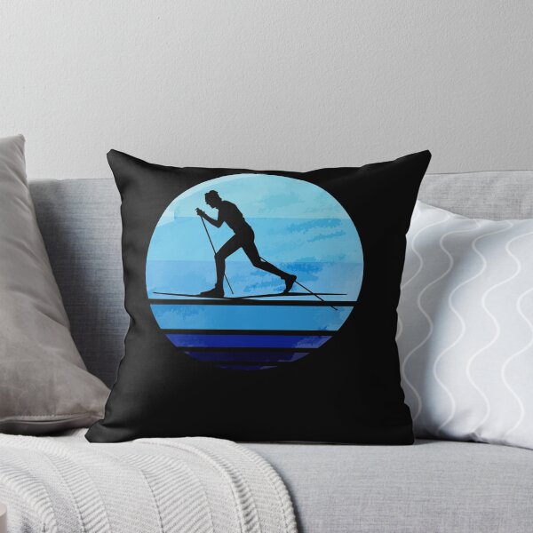 Item preview, Funny Skiing Gift Retro Vintage designed and sold by jeffded.