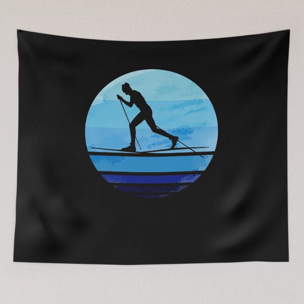 Item preview, Funny Skiing Gift Retro Vintage designed and sold by jeffded.