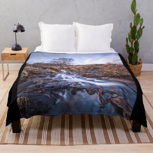 Item preview, Milky Welsh River (Colour version) designed and sold by DafyddEm.