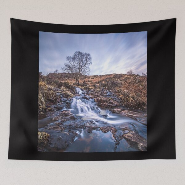Item preview, Milky Welsh River (Colour version) designed and sold by DafyddEm.
