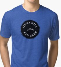 Fiona Hill Fan Club Merchandise - Impeachment Hearings 2019 Tri-blend T-Shirt