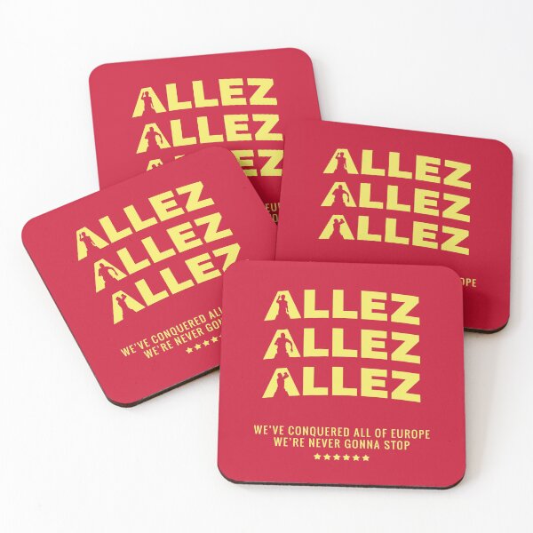 Item preview, Allez Allez Allez Front Three designed and sold by gegdesign.