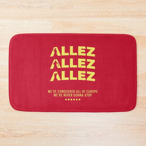 Item preview, Allez Allez Allez Front Three designed and sold by gegdesign.