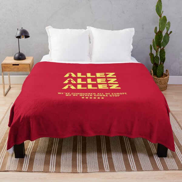Item preview, Allez Allez Allez Front Three designed and sold by gegdesign.