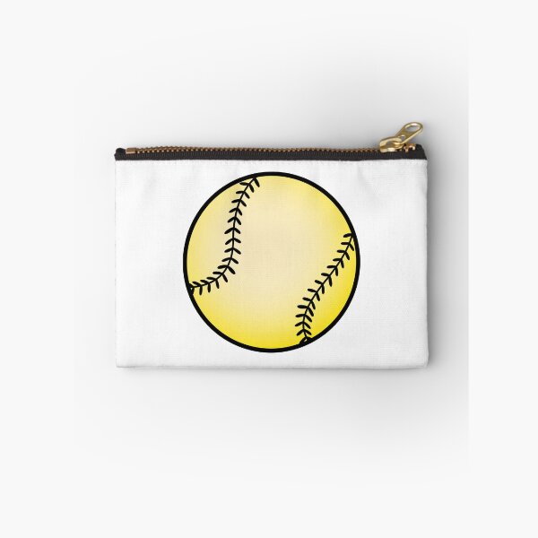 Item preview, Softball ball designed and sold by SmileMiau.