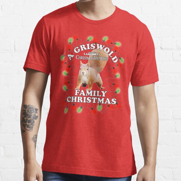 christmas vacation squirrel shirt
