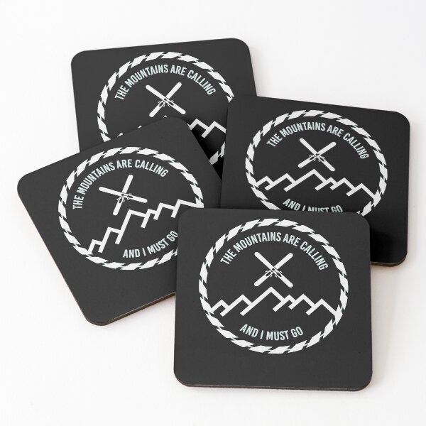 Item preview, Mountains Are Calling Skiing Quote designed and sold by jeffded.