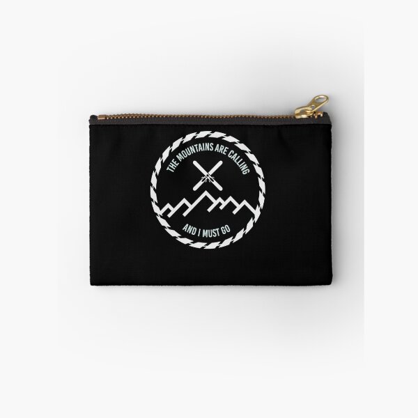 Item preview, Mountains Are Calling Skiing Quote designed and sold by jeffded.