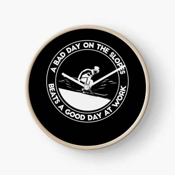 Item preview, A Bad Day On The Slopes Beats A Good Day At Work Skiing designed and sold by jeffded.