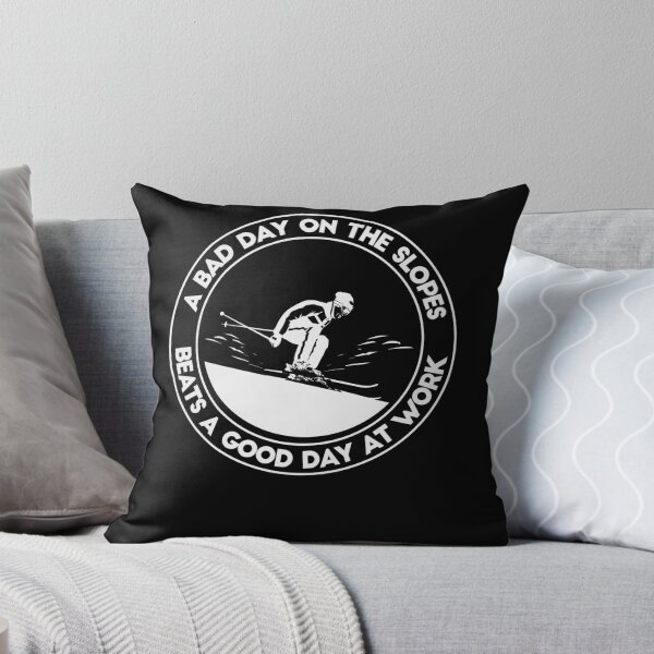 Item preview, A Bad Day On The Slopes Beats A Good Day At Work Skiing designed and sold by jeffded.