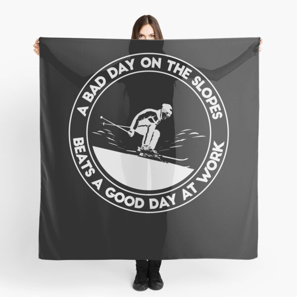 Item preview, A Bad Day On The Slopes Beats A Good Day At Work Skiing designed and sold by jeffded.