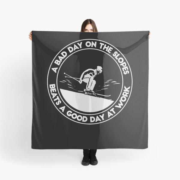 Item preview, A Bad Day On The Slopes Beats A Good Day At Work Skiing designed and sold by jeffded.