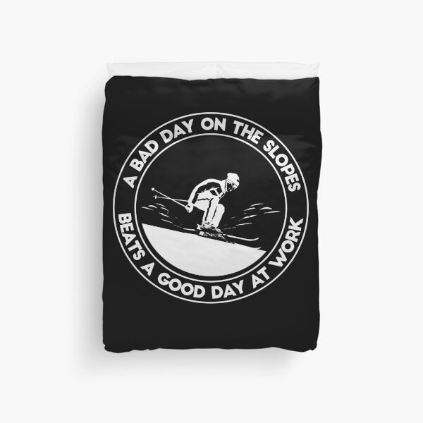 Item preview, A Bad Day On The Slopes Beats A Good Day At Work Skiing designed and sold by jeffded.