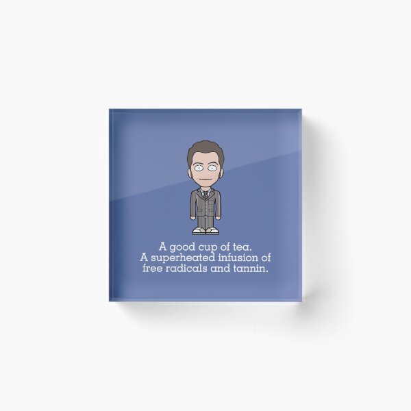 Item preview, The Tenth Doctor drinks designed and sold by redscharlach.