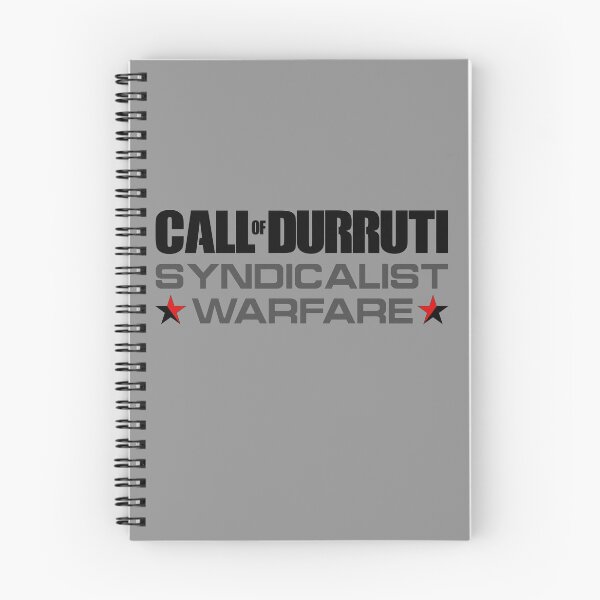 Item preview, Call of Durruti - Syndicalist Warfare designed and sold by AntiCommodities.