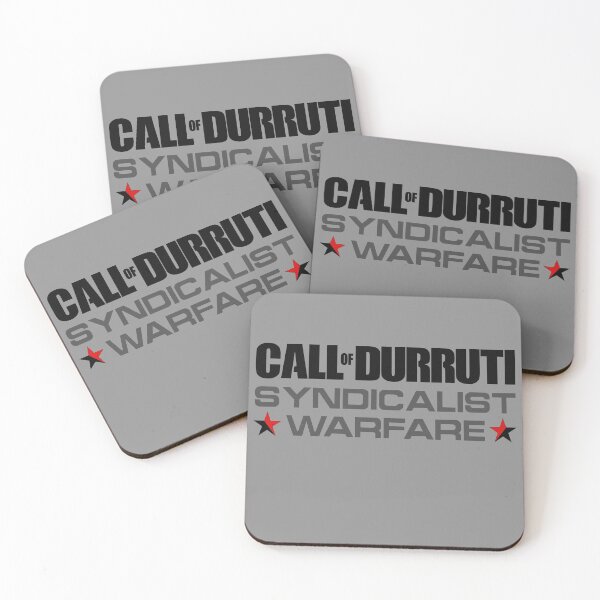 Item preview, Call of Durruti - Syndicalist Warfare designed and sold by AntiCommodities.