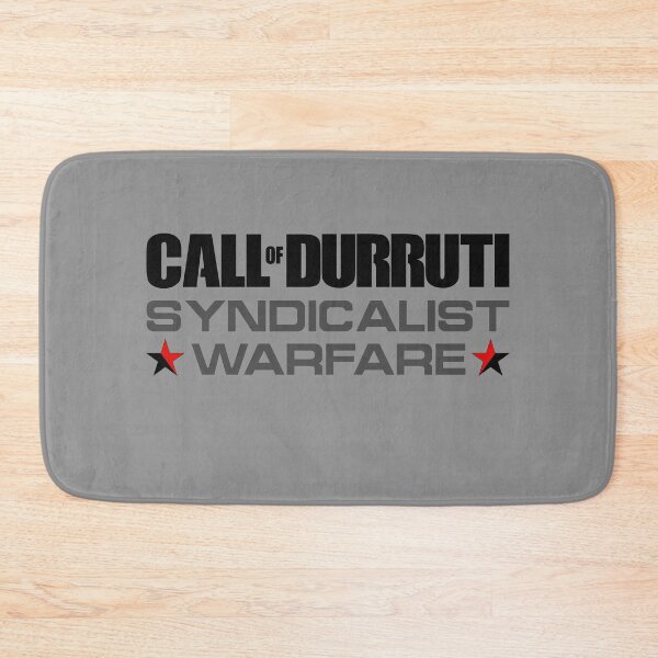 Item preview, Call of Durruti - Syndicalist Warfare designed and sold by AntiCommodities.