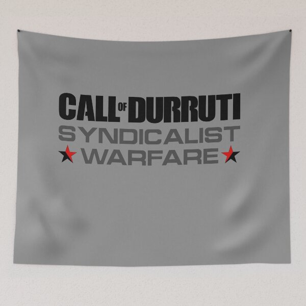 Item preview, Call of Durruti - Syndicalist Warfare designed and sold by AntiCommodities.