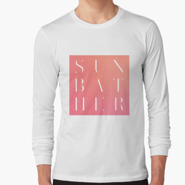 deafheaven sunbather pink shirt