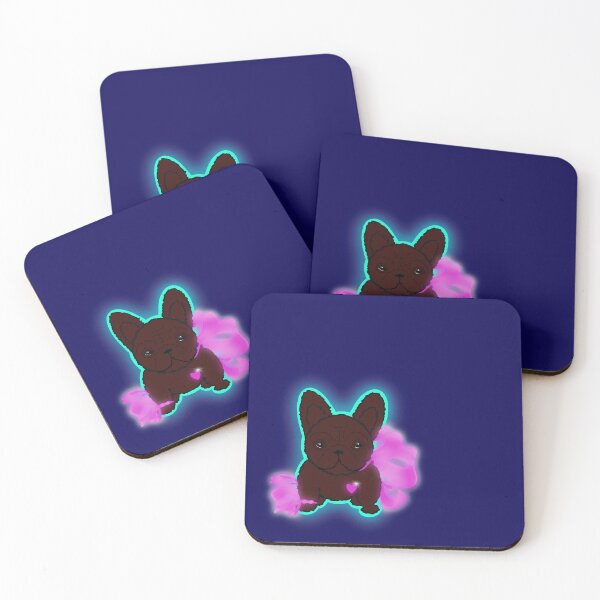 Item preview, Frenchie glowing brindle designed and sold by Showdogboutique.