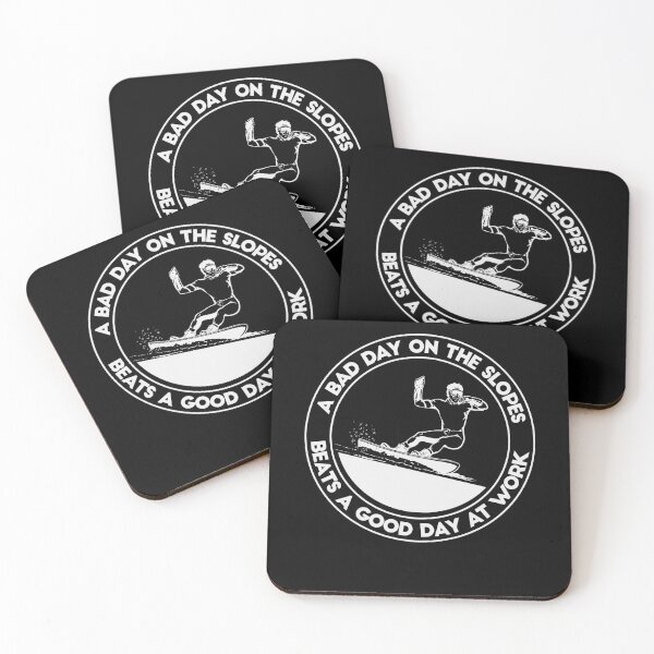 Item preview, A Bad Day On The Slopes Beats A Good Day At Work Snowboarding designed and sold by jeffded.