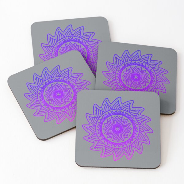 Item preview, Gradient Mandala designed and sold by lizashev.