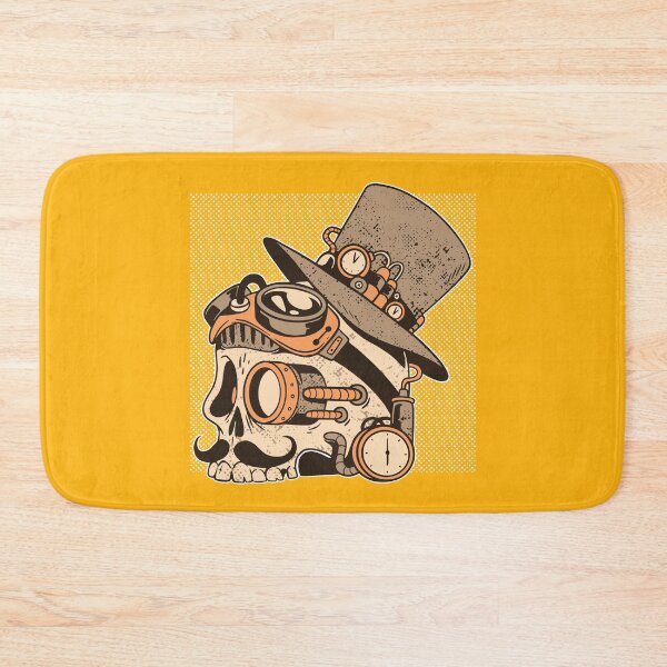 Item preview, Steampunk skull. designed and sold by emphatic.