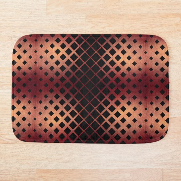Item preview, Black, Red & Gold Geometry designed and sold by Queen Feles.