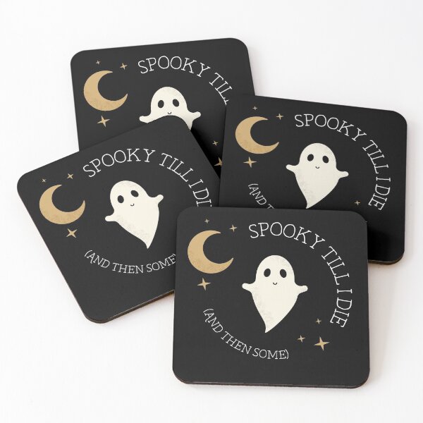 Item preview, Spooky Till I Die designed and sold by marymulberry.