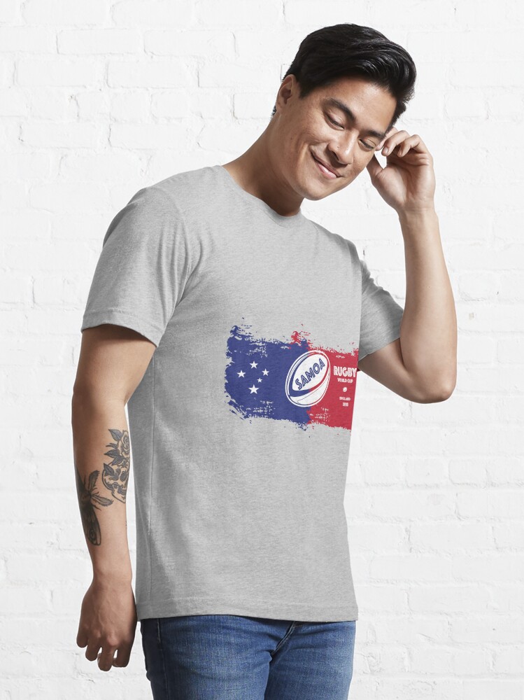 Samoa Rugby World Cup T Shirt For Sale By Afromedia Redbubble