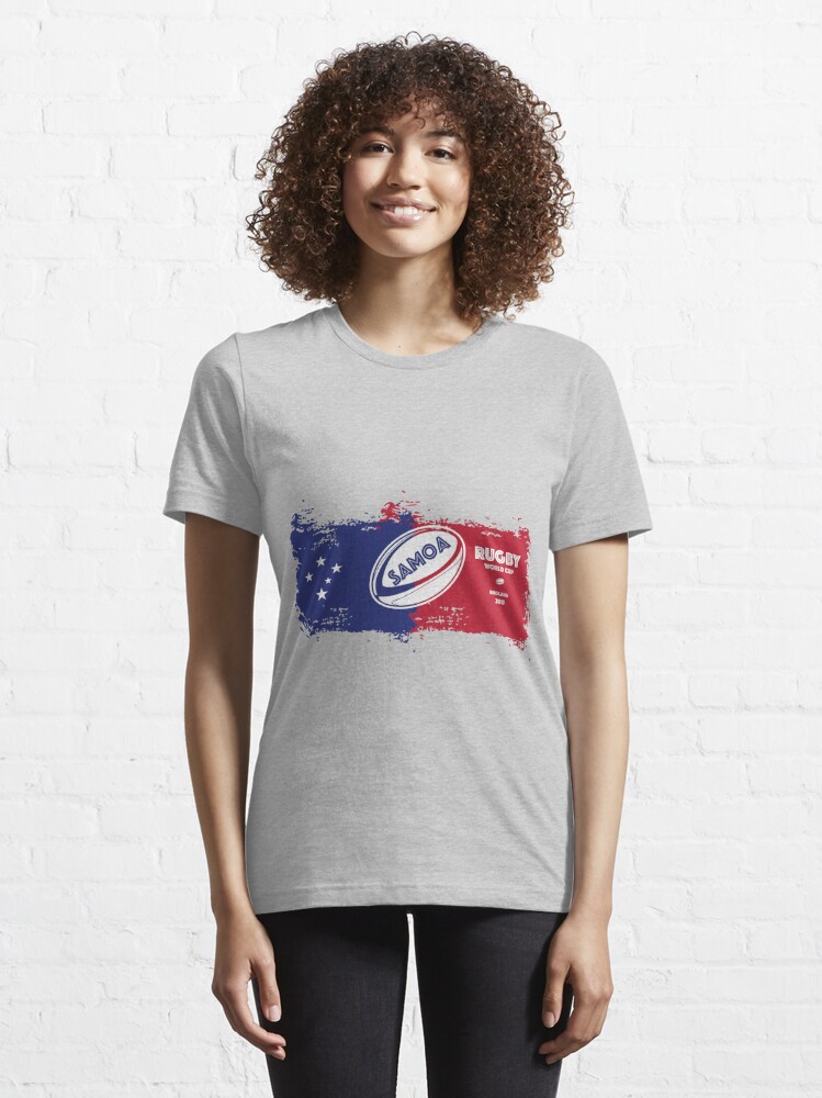 Samoa Rugby World Cup T Shirt For Sale By Afromedia Redbubble