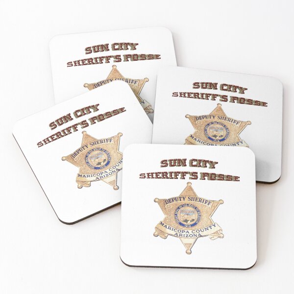 Item preview, Sun City Sheriff's Posse designed and sold by Lawrence Baird.
