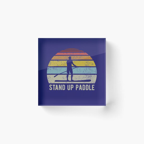 Item preview, Vintage Retro Stand Up Paddle SUP designed and sold by Dan66.