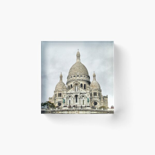 Item preview, Sacré-Cœur Basilica designed and sold by SkatingGirl.
