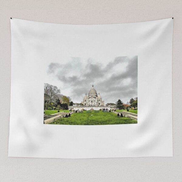 Item preview, Sacré-Cœur Basilica designed and sold by SkatingGirl.