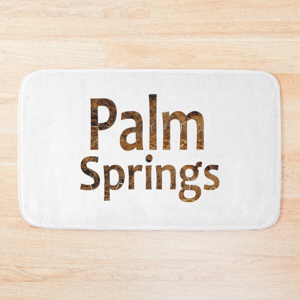 Item preview, Palm Springs Word Art with mountains and windmills - California Dreaming  designed and sold by Star58.