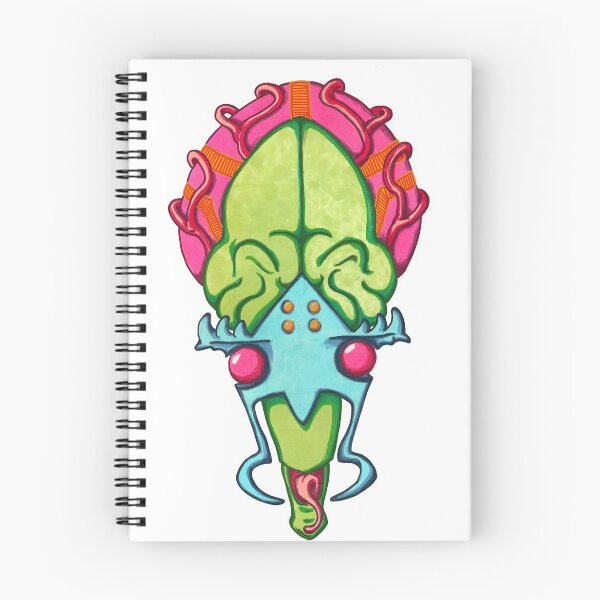 Item preview, Alien Head designed and sold by Dom the Artist.