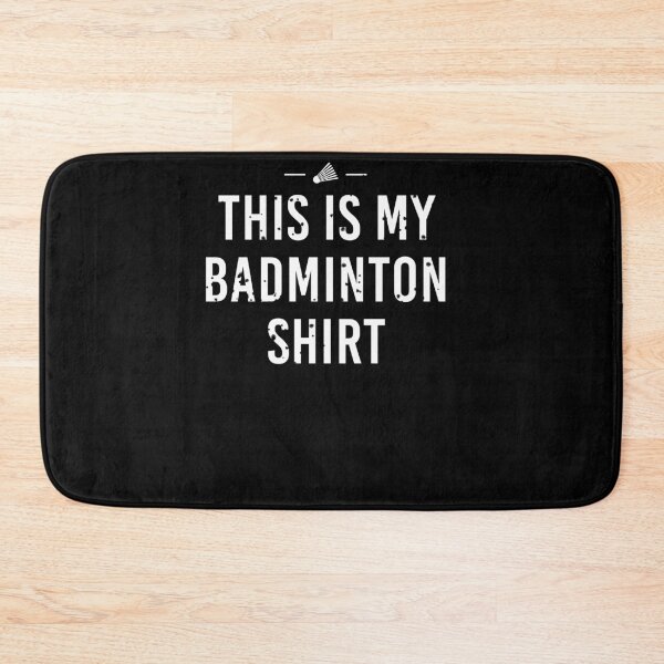 Item preview, This Is My Badminton Shirt Badminton Quote designed and sold by jeffded.
