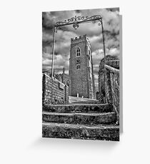 St.Mary Church,Kersey Greeting Card