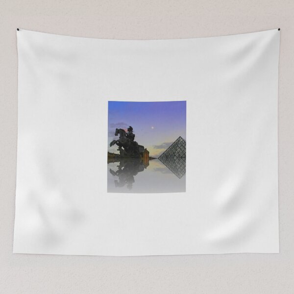 Item preview, Louvre in Paris designed and sold by SkatingGirl.
