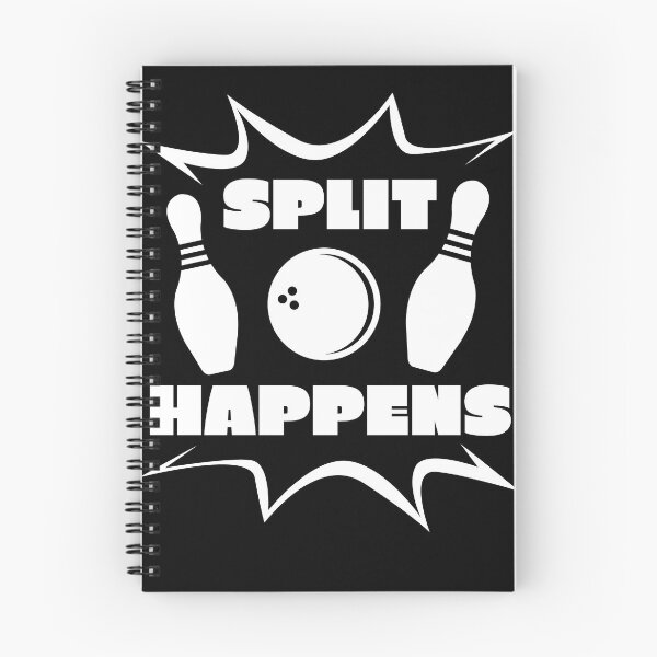 Item preview, Split Happens Bowling Quote designed and sold by jeffded.
