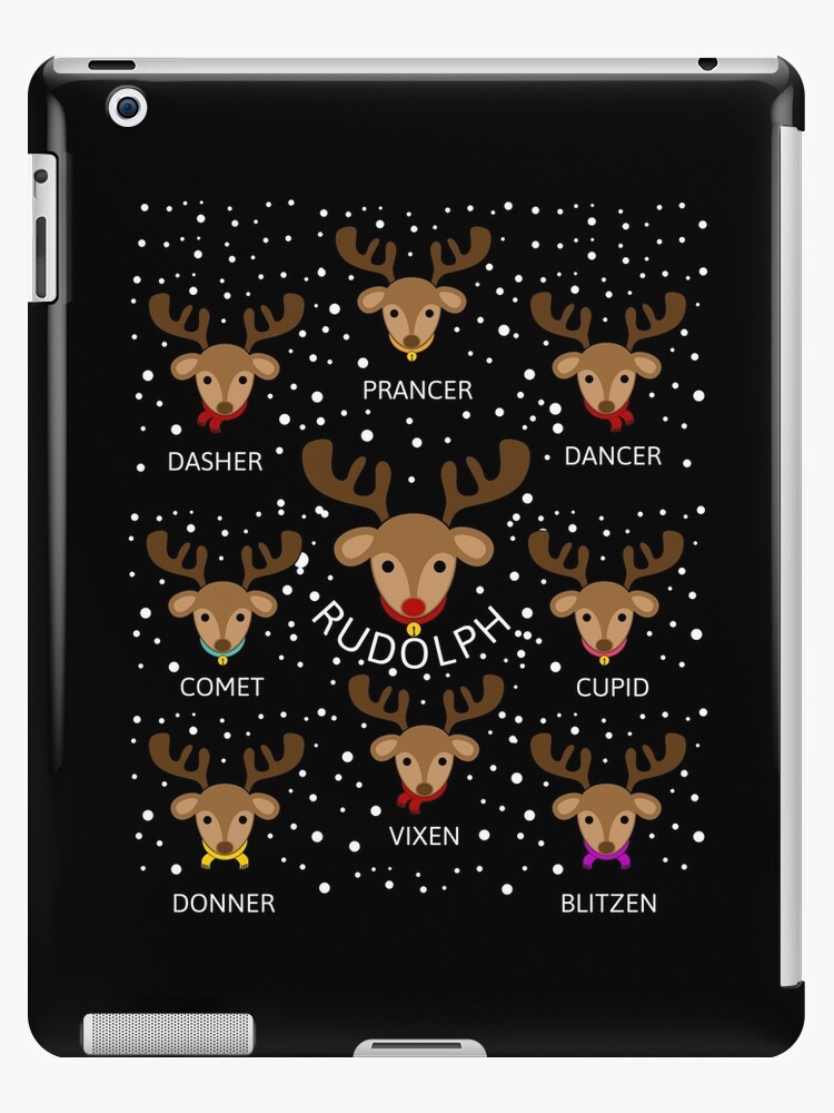 Gold Rudolph the Red Nose Reindeer Snap