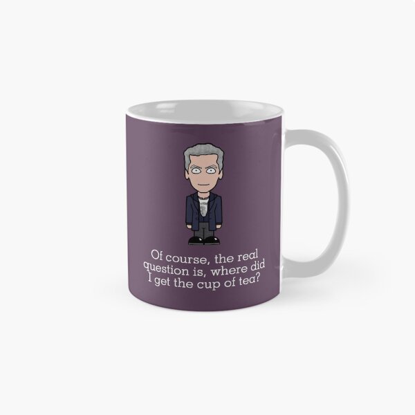 Item preview, The Twelfth Doctor drinks designed and sold by redscharlach.
