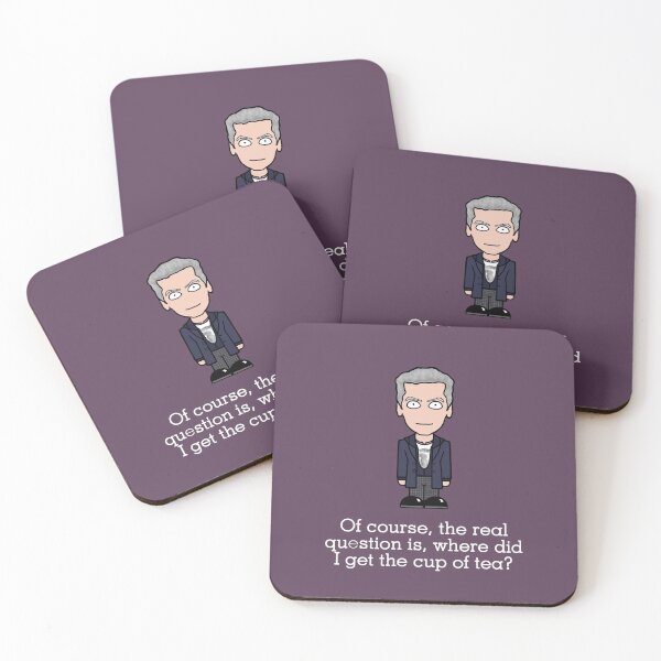 Item preview, The Twelfth Doctor drinks designed and sold by redscharlach.