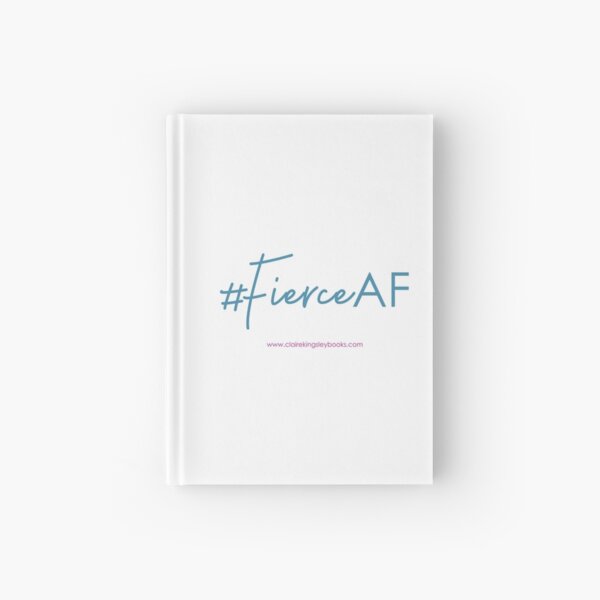 Fierce AF Hardcover Journal