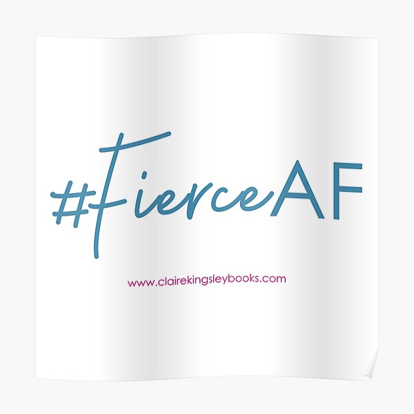 Fierce AF Poster