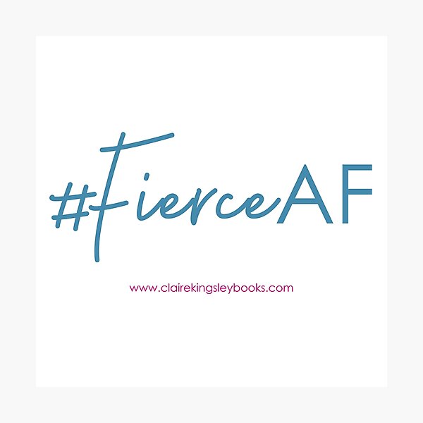 Fierce AF Photographic Print