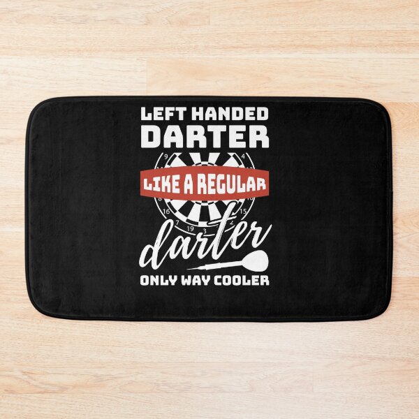 Item preview, Left Handed Dart Player Gift designed and sold by jeffded.