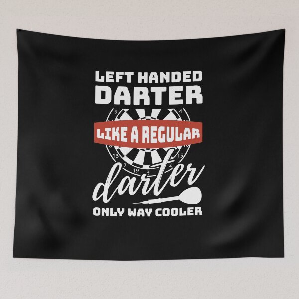 Item preview, Left Handed Dart Player Gift designed and sold by jeffded.